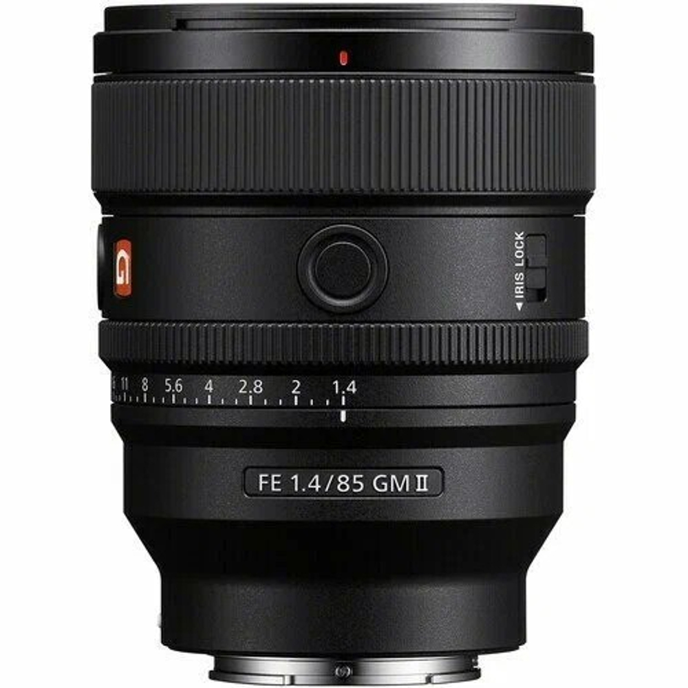 Объектив Sony FE 85mm f/1.4 GM II (SEL-85F14GM), автоматическая фокусировка