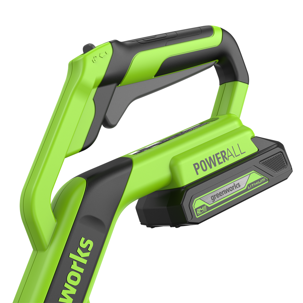 Триммер аккумуляторный Greenworks G24LT301, 24V, 30 см, с 1хАКБ 2А и ЗУ (2113207UA)