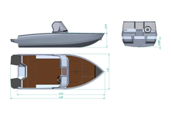 Лодка Xstream 420X