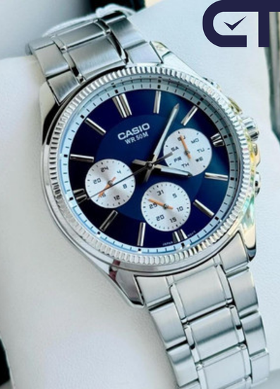 CASIO MTP-1375D-2A1 — мужские классические часы