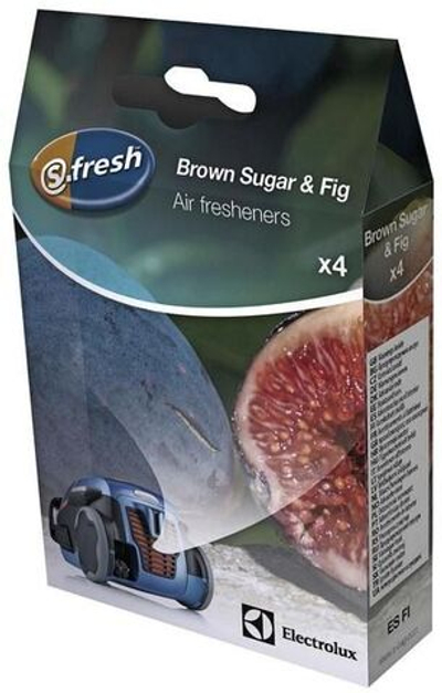 Освежитель для пылесоса в гранулах, Electrolux Brown Sugar & Fig Electrolux (Из Финляндии)