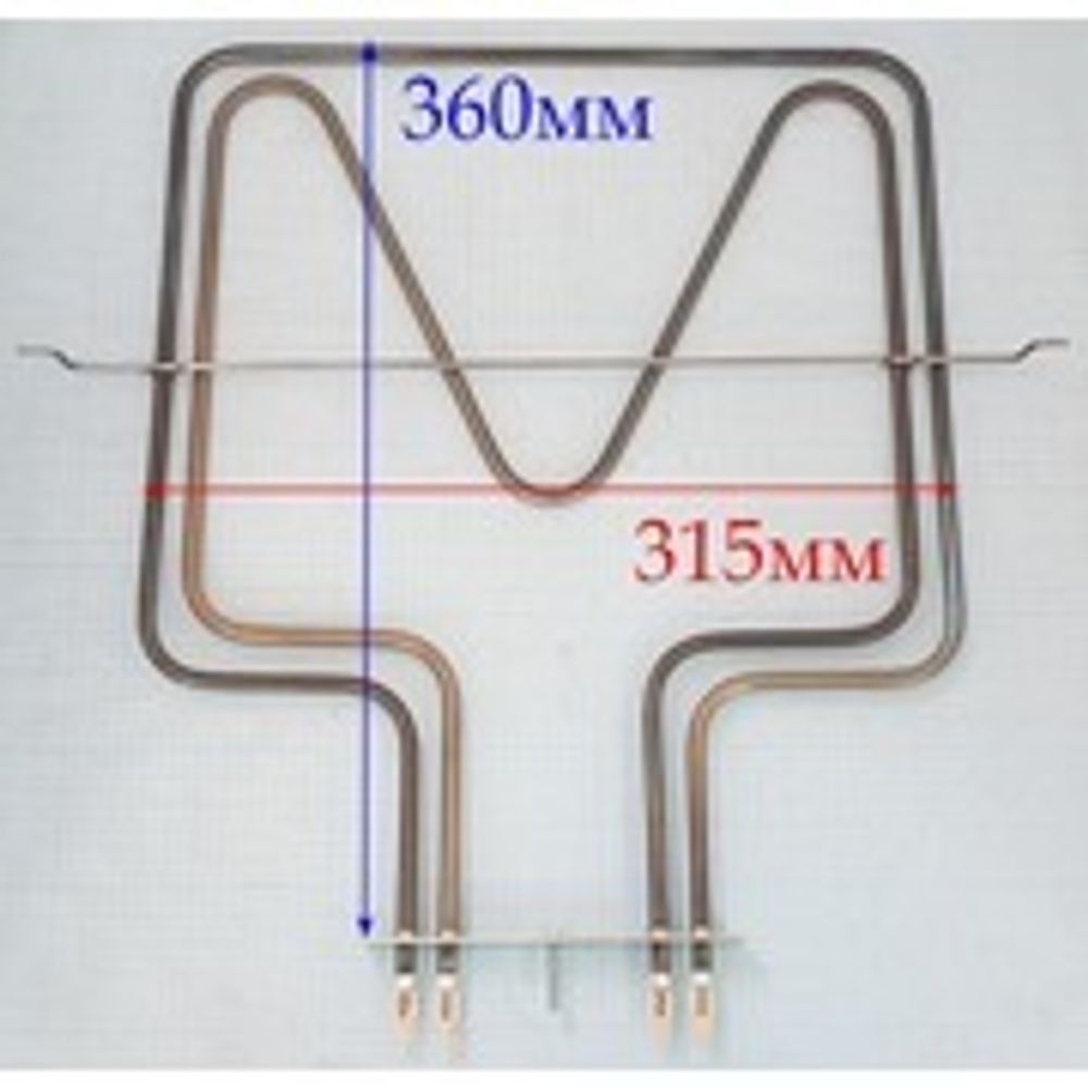 ТЭН верхний 1400/700W Greta Грета ТЭН верхний 1400/700W Greta Грета