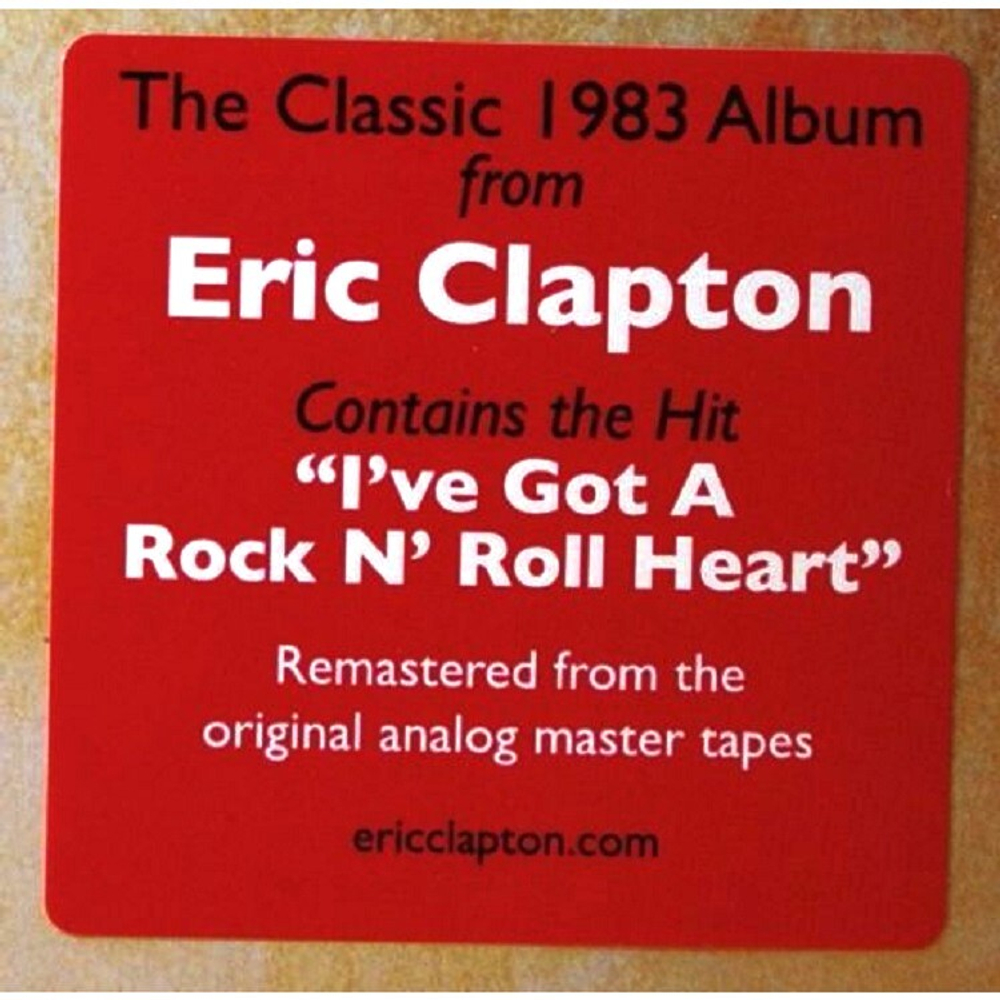 Eric Clapton / Money And Cigarettes (LP)