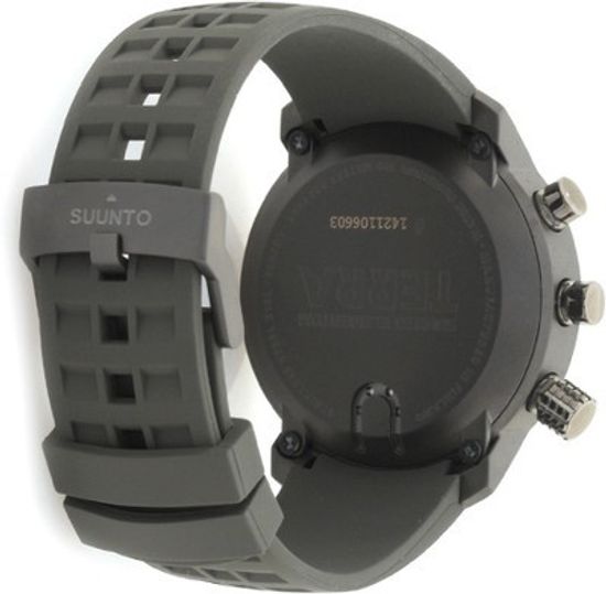 Наручные часы Suunto часы Elementum Terra Stealth rubber SS020336000