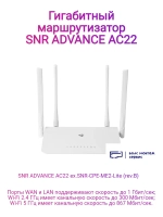 Гигабитный роутер ADVANCE AC22