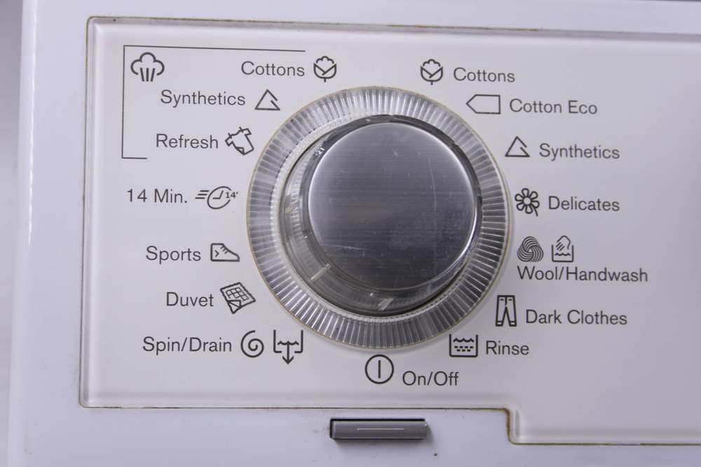 Модуль управления стиральной машины Electrolux EWT1567VIW с пластиком