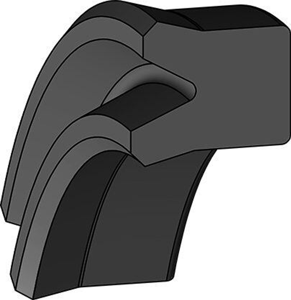 A102-022 PU Уплотнение поршня 22-13-8