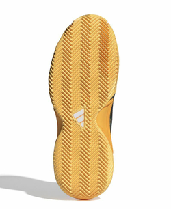 Мужские кроссовки теннисные Adidas Barricade 13 M Clay - черный