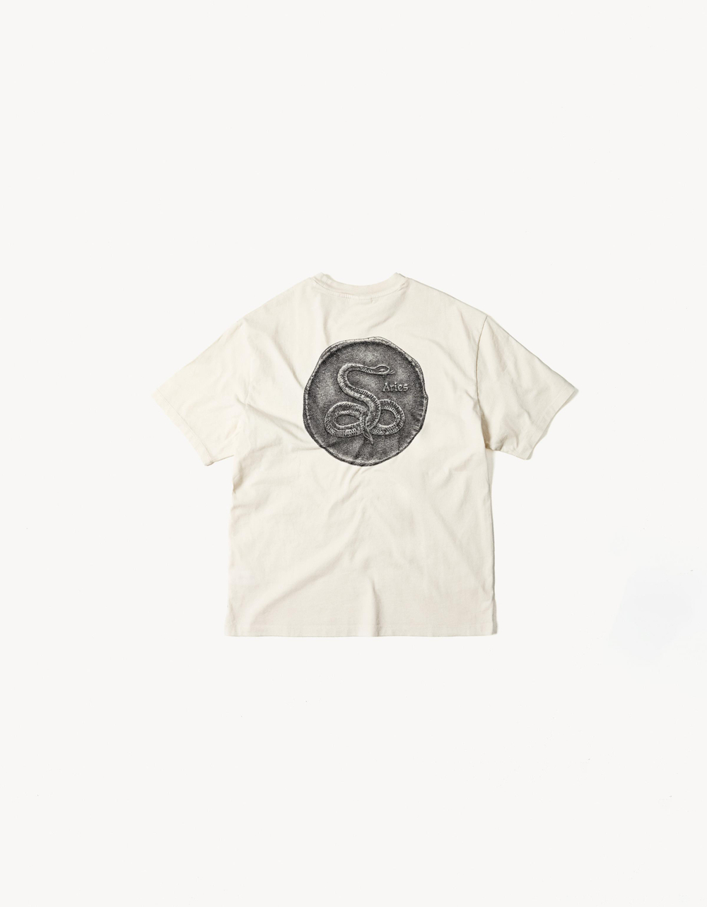 Мужская футболка relaxed fit ARIES X BERSHKA - BERSHKA