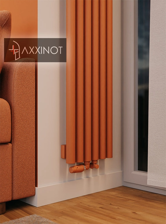 Axxinot Mono V 2250 - вертикальный трубчатый радиатор высотой 2250 мм