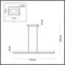 Подвесной светильник Beveren 6683/38L Odeon Light