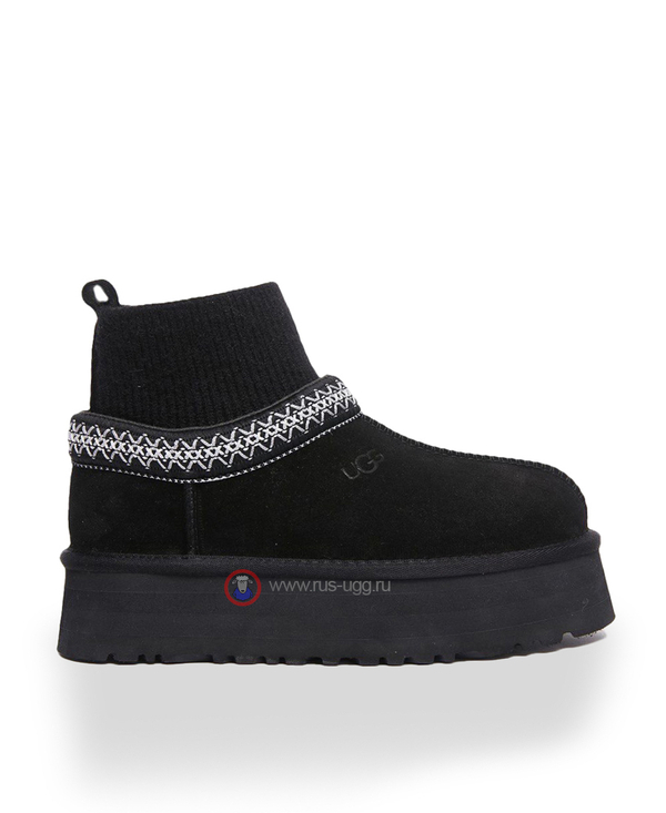 TAZZ KNIT Black