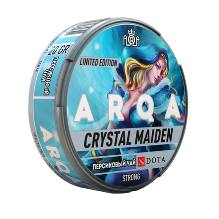ARQA DOTA CRYSTAL MAIDEN (120 МГ) - ПЕРСИКОВЫЙ ЧАЙ