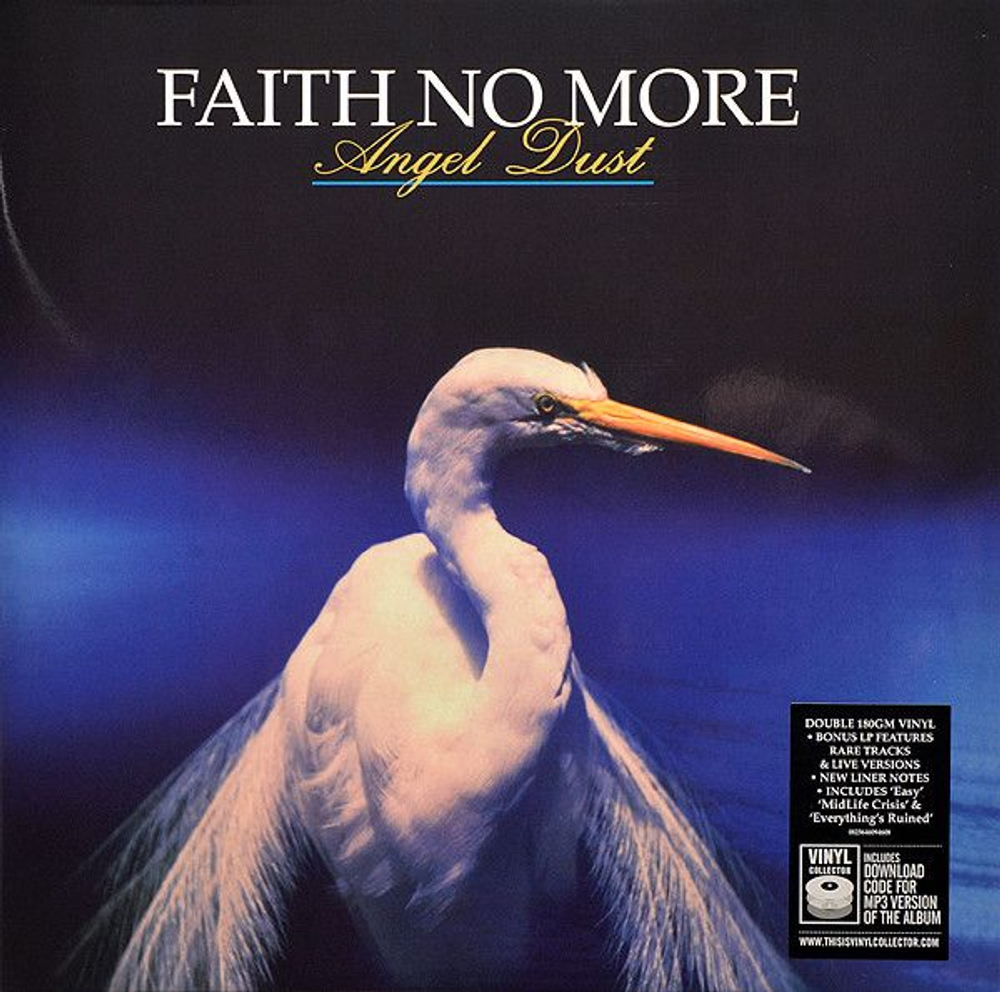 Faith No More — Angel Dust (LP)