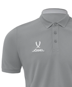 Поло JÖGEL PREMIER PerFormDRY CVC Polo, серый