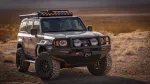 Силовой передний бампер ARB для Toyota Land Cruiser Prado 250 LC250 2024+ Тойота крузер крузак Стальной бампер защита кенгурятник