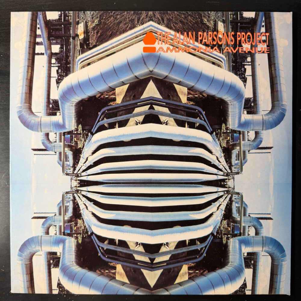 The Alan Parsons Project ‎– Ammonia Avenue (Скандинавия 1984г.)