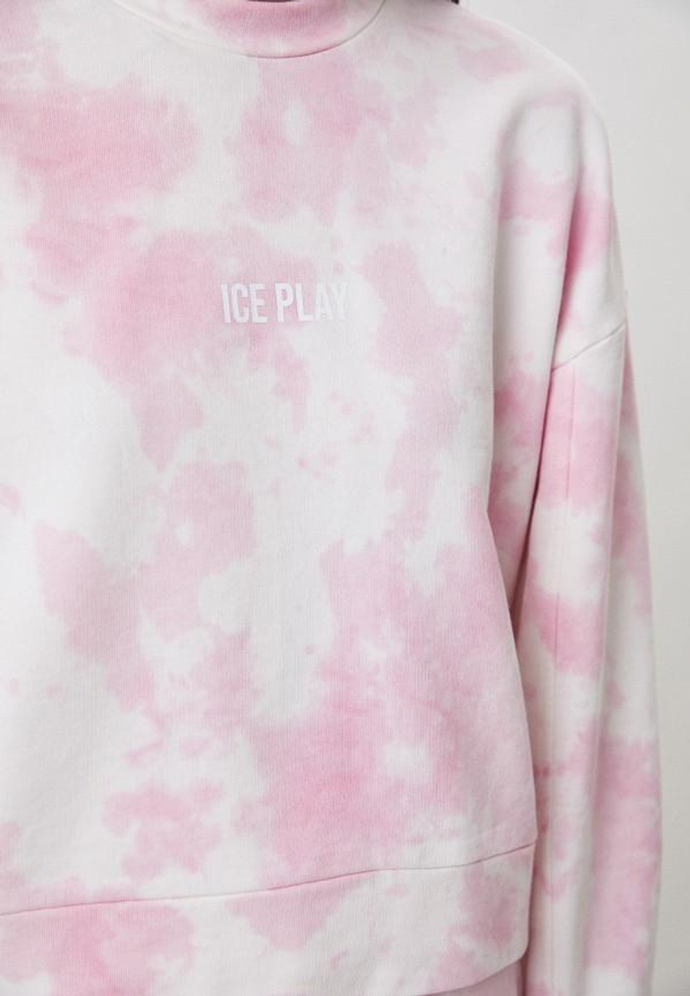 Костюм жен. ICE PLAY F402 розовый тай дай
