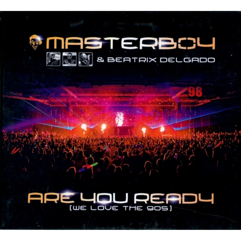 Masterboy & Beatrix Delgado / Are You Ready (We Love The 90s)(RU)(CD)