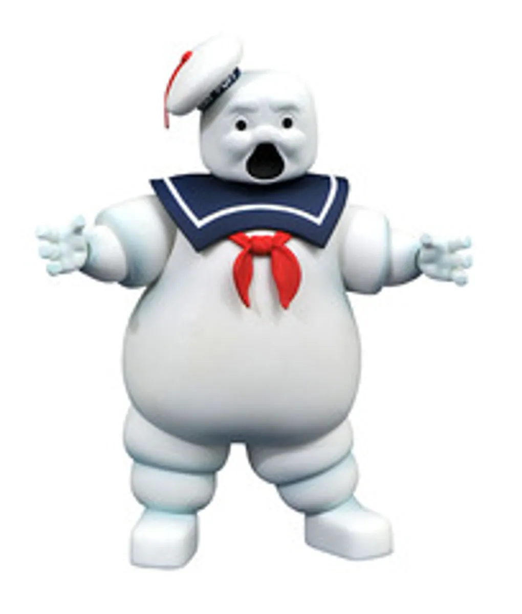 Фигурка Diamond Selest Real Ghostbusters: Scared Mr. Stay-Puft (NYCC 2019)