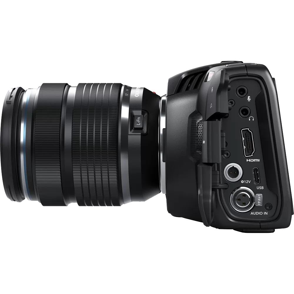 Видеокамера Blackmagic Pocket Cinema Camera 4K
