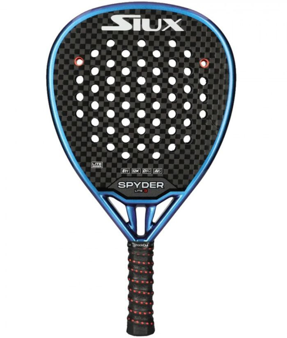Ракетка для Padel Siux Spyder Lite 3 Hard