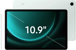 Планшет Samsung Galaxy Tab S9 FE BSM-X516B 1380 (2.4) 8C RAM6Gb ROM128Gb 10.9" TFT 2304x1440 5G eSIM Android 13 зеленый 8Mpix 12Mpix BT WiFi microSD 1Tb 8000mAh