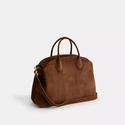 COACH СУМКА SOFT EMPIRE 40, КОРИЧНЕВЫЙ