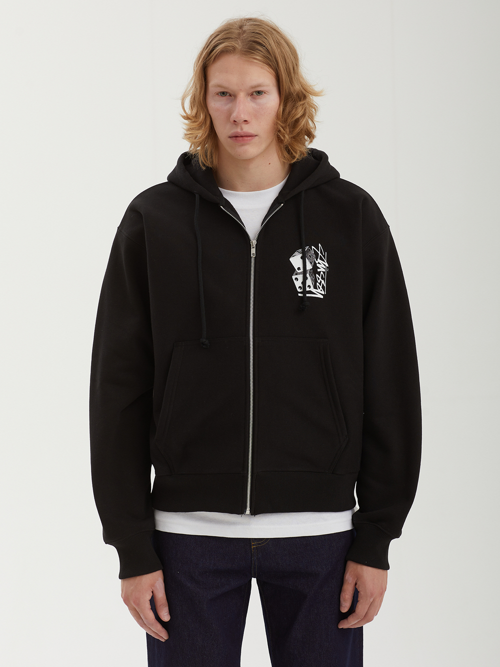 Мужская Толстовка Tall Dice Zip