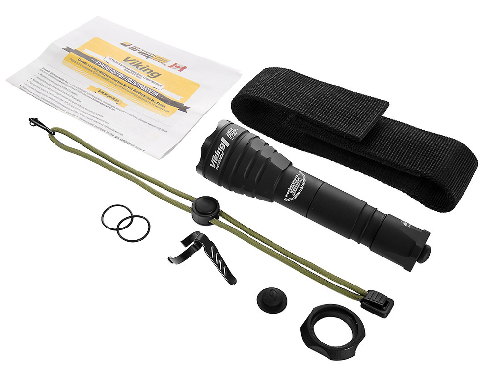 Фонарь Armytek Viking v3 XP-L (белый свет) [F01801BC]