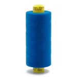 Нитка Gutermann Mara 150 (1000 метров), 1 кат., особо тонкая | 322 синяя бирюза