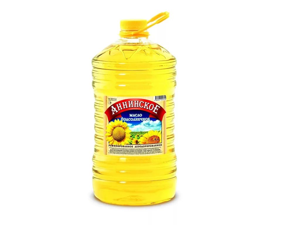 Масло аннинское 5л