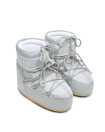 Утепленное угги MOON BOOT CLASSIC LOW 2 Moon Boot - серый(14093400)