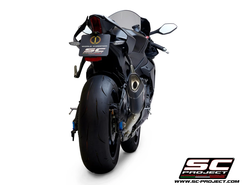 Выхлоп SC-Project SC1-R carbon