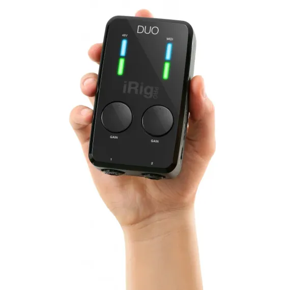 IK Multimedia iRig Pro Duo Studio Suite Deluxe
