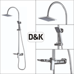 Душевая система DK Rhein Lessing (DA1323701C05)