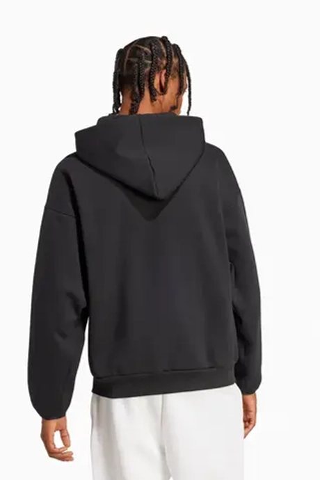 Кофта adidas Future Icons Small Logo Full-Zip - черный