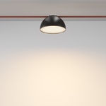 Трековый светодиодный светильник Maytoni Bowl TR126B-20W3K-B