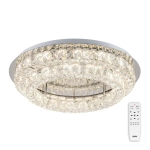 Eletto Olimpia EL330C80.1 LED Люстра хрустальная с пультом Хром