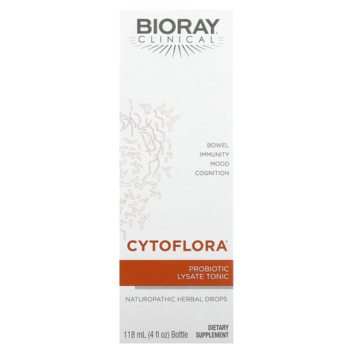 Bioray, CytoFlora, тоник с пробиотическим лизатом, 118 мл (4 жидк. унции)