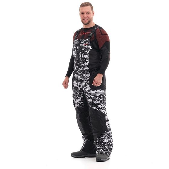 ШТАНЫ DRAGONFLY EXPEDITION CAMO-RED 2020