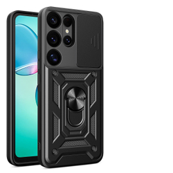 Чехол с кольцом Bumper Case для Samsung Galaxy S25 Ultra