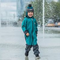 Комбинезон Softshell демисезонный "Изумруд"