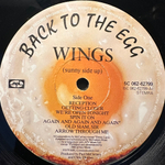 Wings ‎– Back To The Egg (Голландия 1979г.)