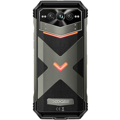 Смартфон Doogee V Max Plus, 16/512GB, Pewter Gray (Серый)