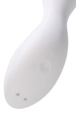 Вакуумно-волновой стимулятор Satisfyer Curvy Trinity 5+ белый