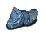 Чехол мото REXWEAR L (мотоцикл спорт, дорожн), синий
