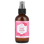 Leven Rose, 100% чистая и органическая, розовая вода, 118 мл (4 жидк. унц.)
