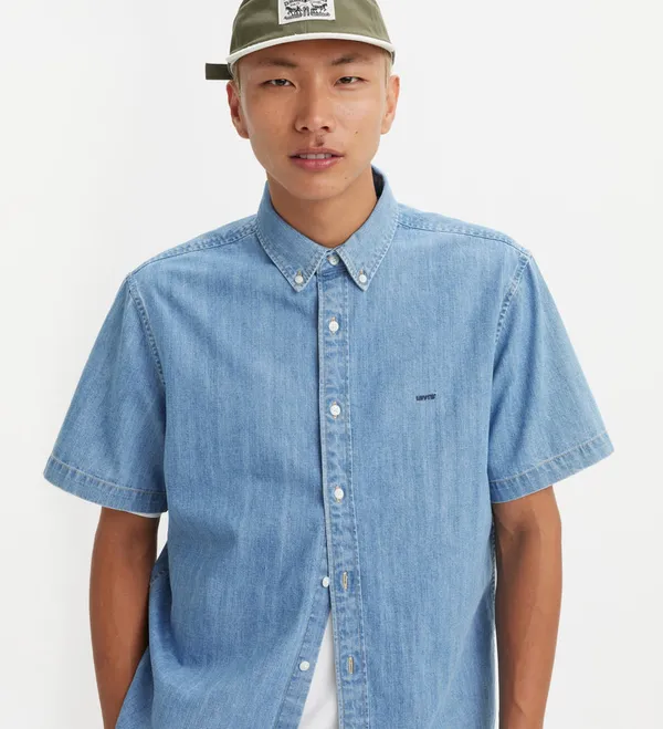Рубашка мужская LEVI'S SS AUTHENTIC BUTTON DOWN
