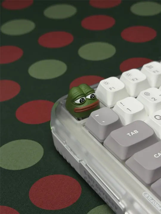 Клавиша XIIX «Pepe the Frog»
